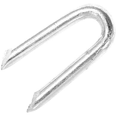 Trade Pack Galvanised Netting Staples 15mm - 250g