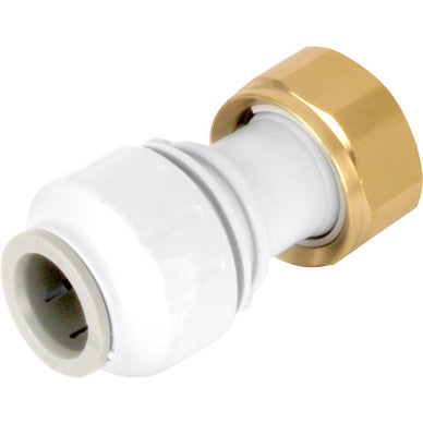 JG Speedfit Straight Tap Connector 15mm x 1/2" BSP