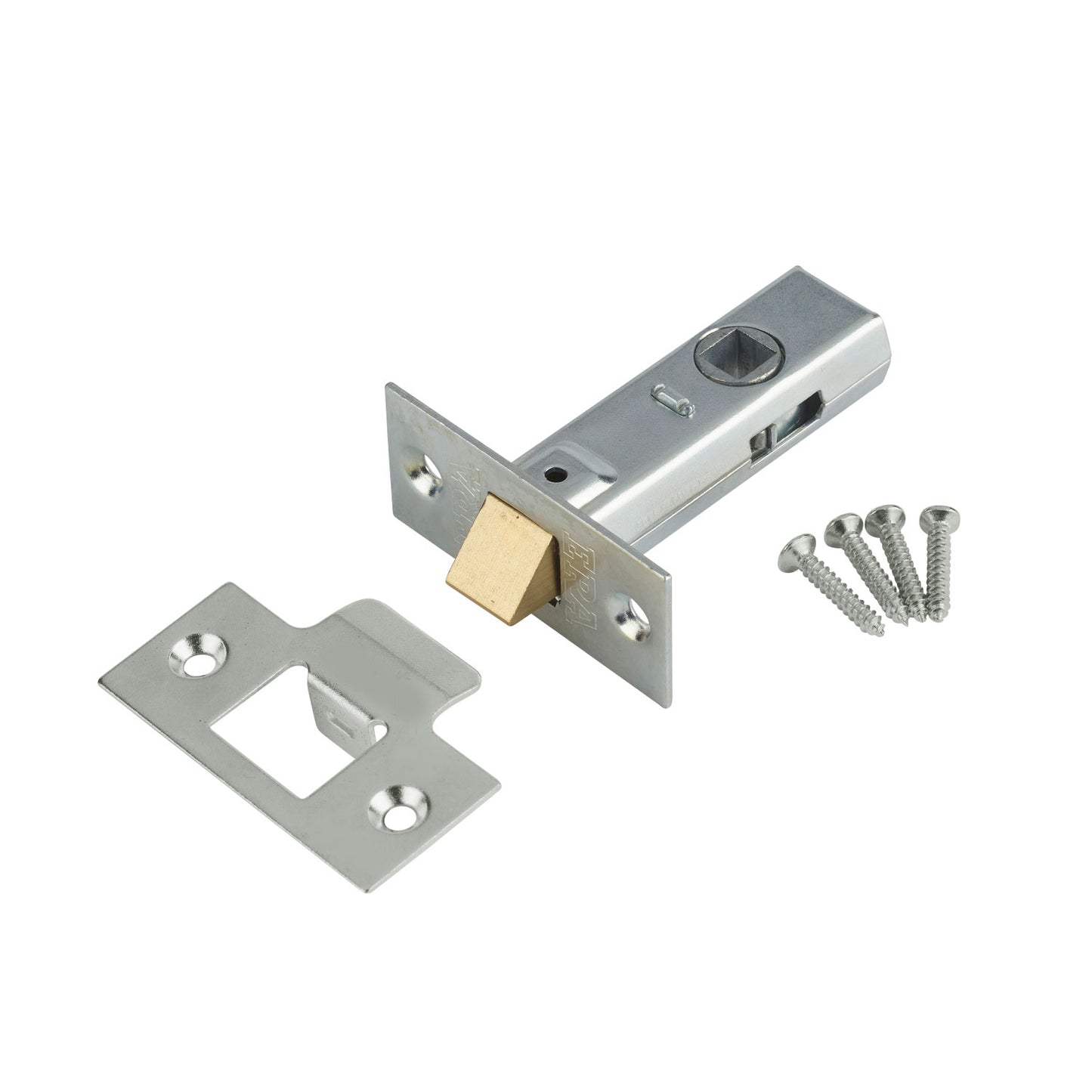 Era Tubular Mortice Latch 2.5" Zinc