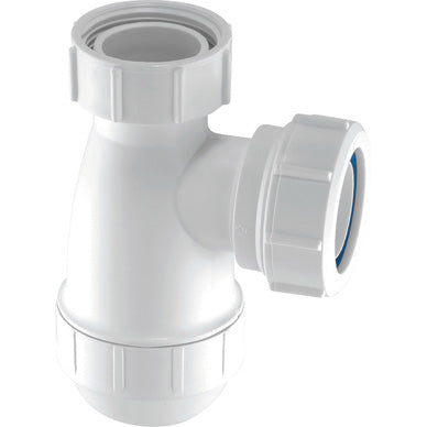 McAlpine G10 Shallow Bottle Trap 1 1/2"