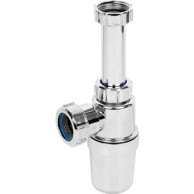 McAlpine CAA10 Chrome Bottle Trap 1 1/4"
