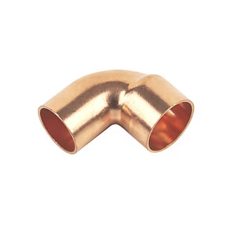 Copper End Feed Street Elbow