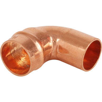 Copper Solder Ring Street Elbow