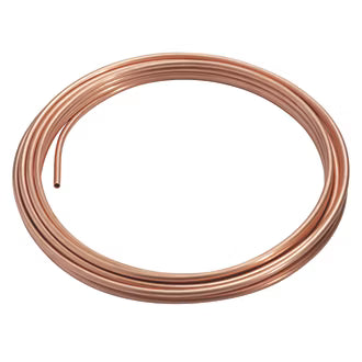 Copper Pipe 8mm x 1m (cut to length - non refundable)