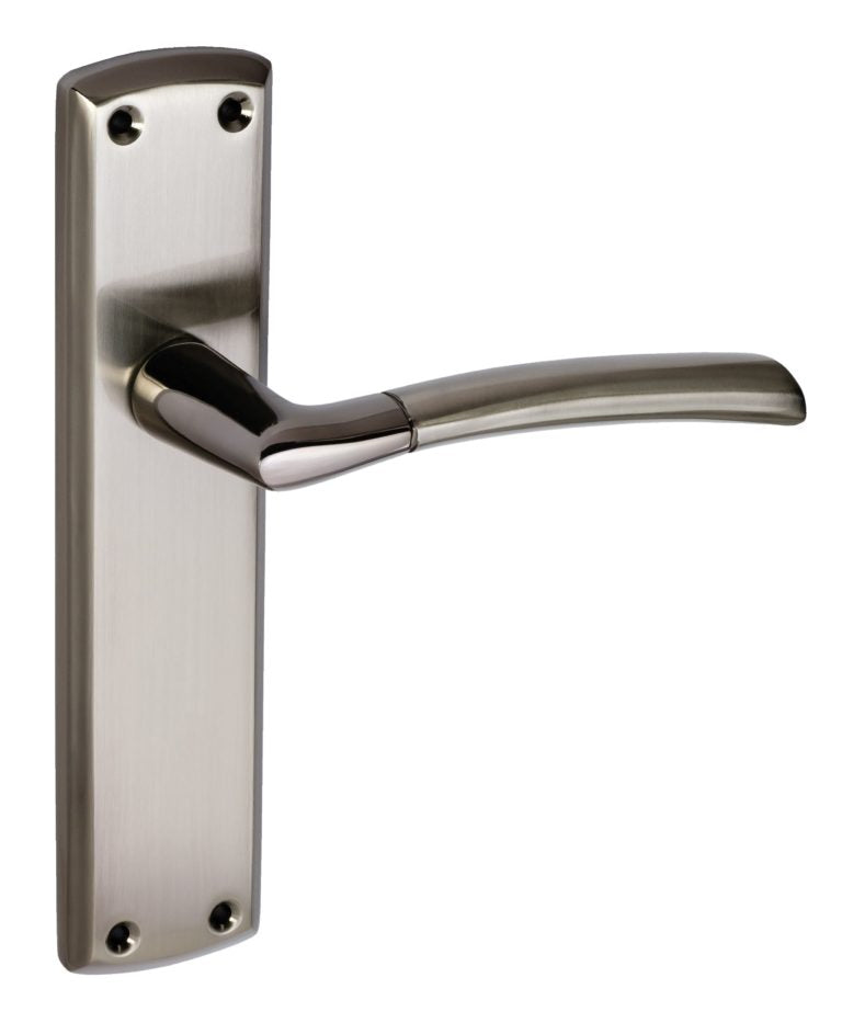 Tifosi Lever Latch Handle Satin/Black Nickel