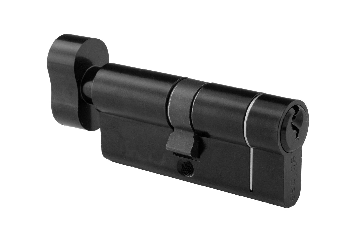 Eclipse Thumb Turn Anti Snap Euro Cylinder 35/35 Black