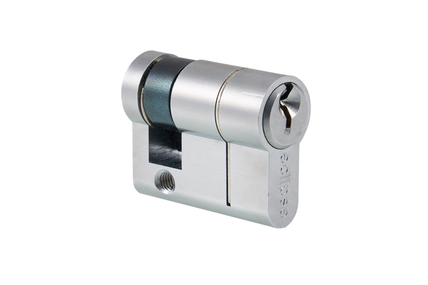 Eclipse Anti Snap Euro Cylinder Single side 40mm Chrome