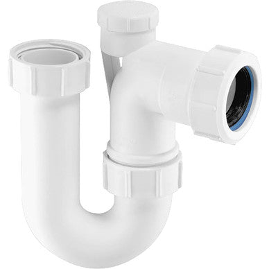 McAlpine Anti-Syphon 'P' Trap 1 1/2" SC10V