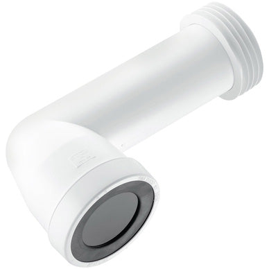 McAlpine WC-CON8 90° Adjustable Length Pan Connector 4"/110mm Extended Inlet