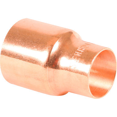 COPPER END FEED FITTING REDUCER F 8MM X M 15MM