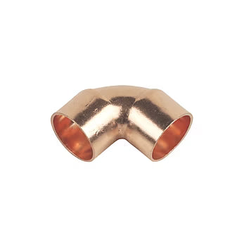 Copper End Feed Elbow