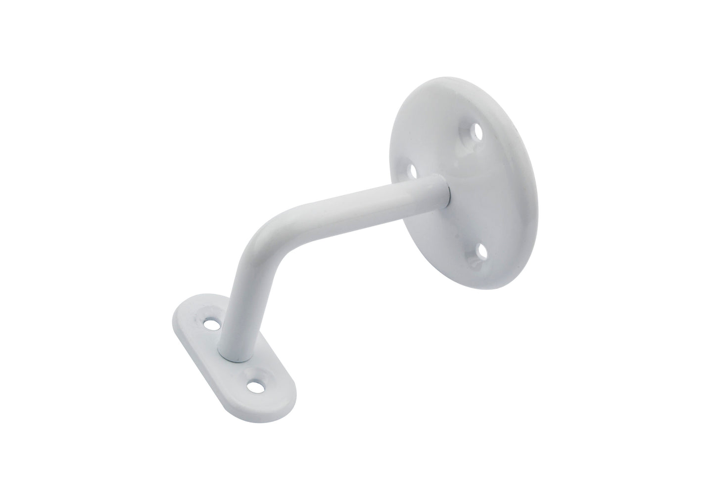 Contract Handrail Bracket 64mm White