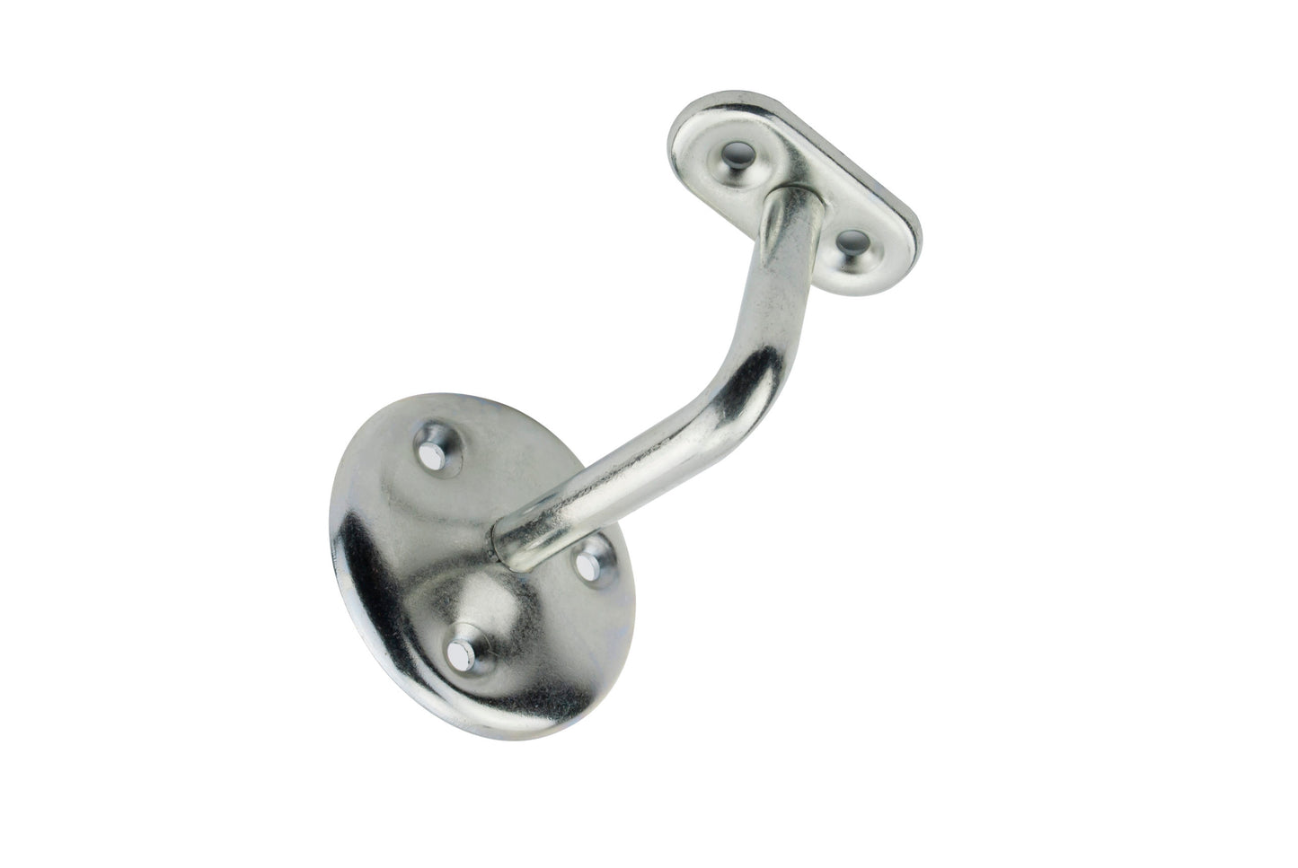 Contract Handrail Bracket 64mm Silver