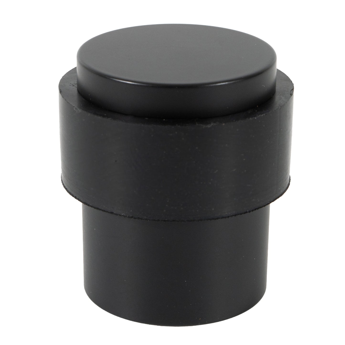 Eclipse 30mm Buffered Floor Door Stop Black