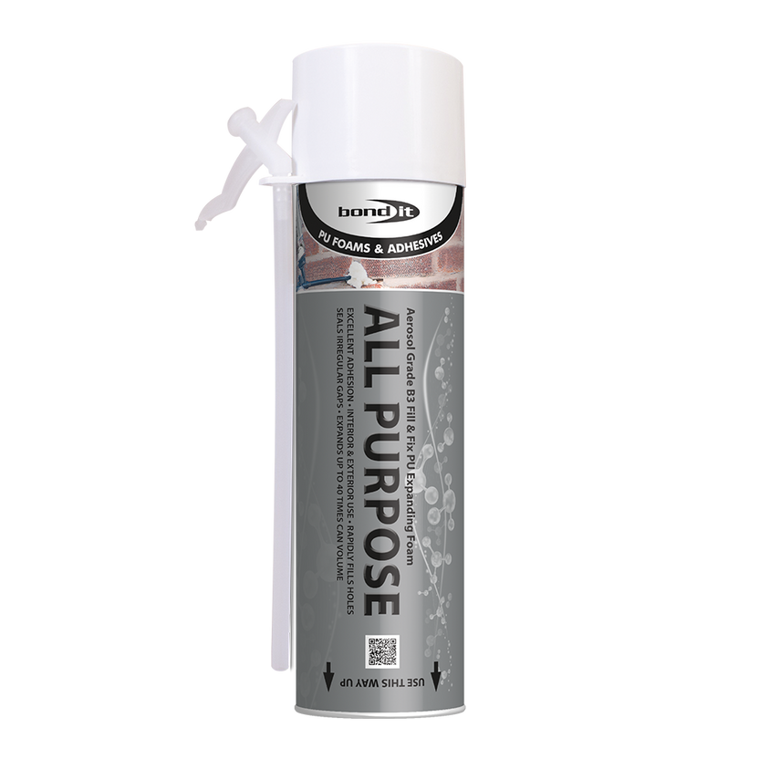 Bond It B3 ALL PURPOSE FILL AND FIX EPANDING FOAM AEROSOL 500ml