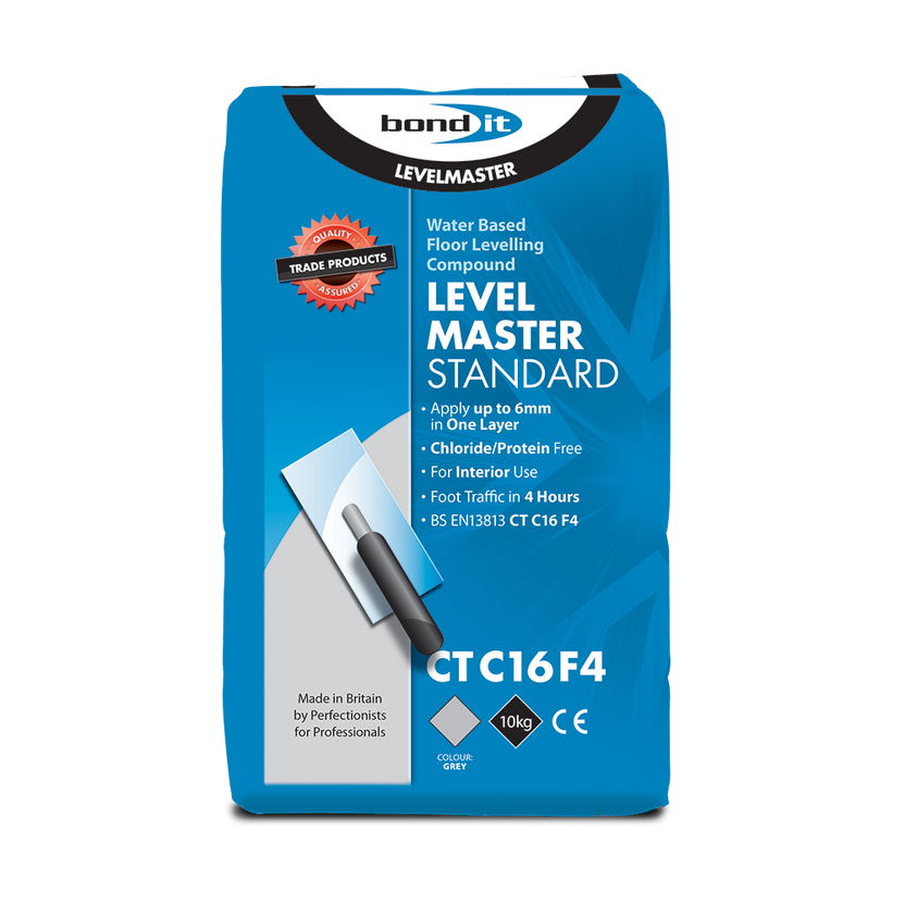 Bond It LEVELMASTER SELF LEVELLING STANDARD FLOOR COMPOUND 20kg