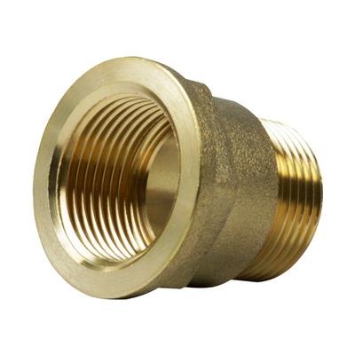 Brass Tap Extension Piece 1/2" Female to 1/2" Male