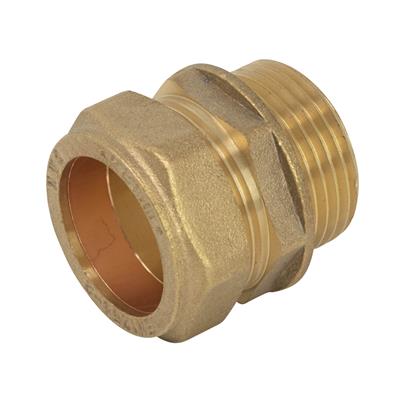Compression Coupling Male Adaptor 15mm x 1/2"