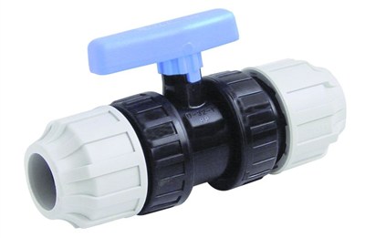 MDPE Compression Valve 20mm