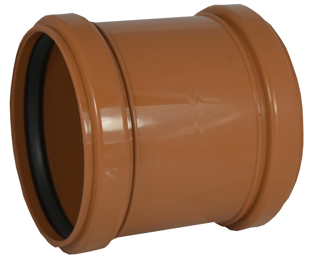 110mm Underground Coupler Double Socket