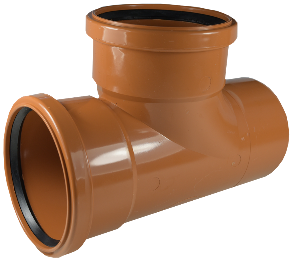 Underground Tee/Branch 90 Degree Double Socket