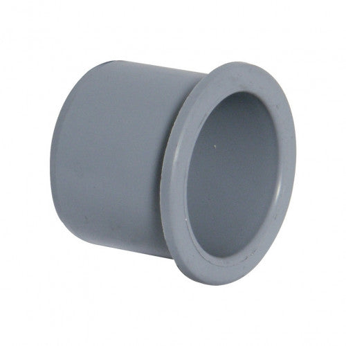 40mm Push Fit Socket Plug Grey