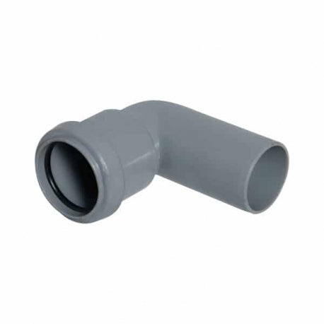 32mm Push Fit 90 Degree Conversion Bend Grey