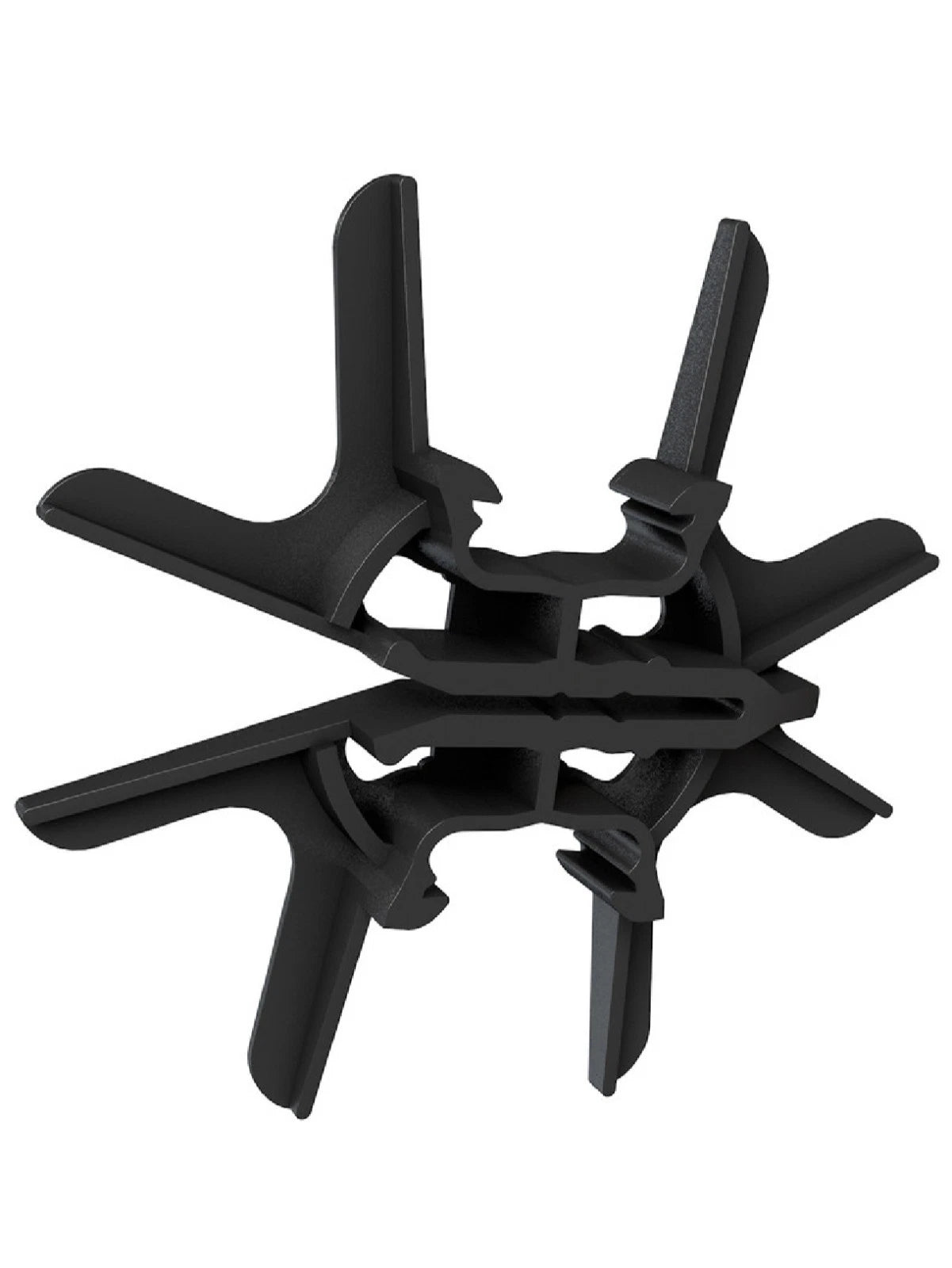 BPC Cavity Wall Tie Insulation Retaining Clips 65MM - 50 Pack