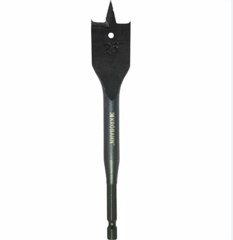 Krobahn Flat Wood Drill Bit - 25mm
