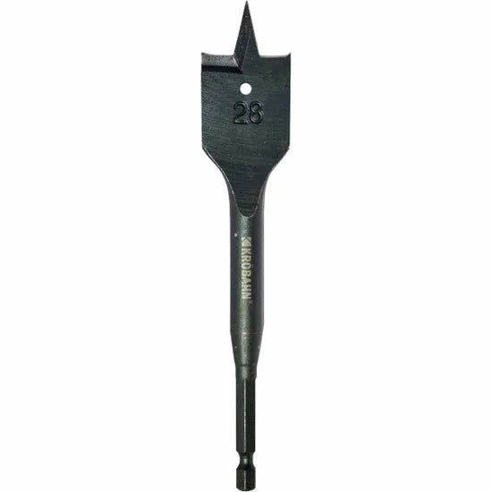 Krobahn Flat Wood Drill Bit - 28mm