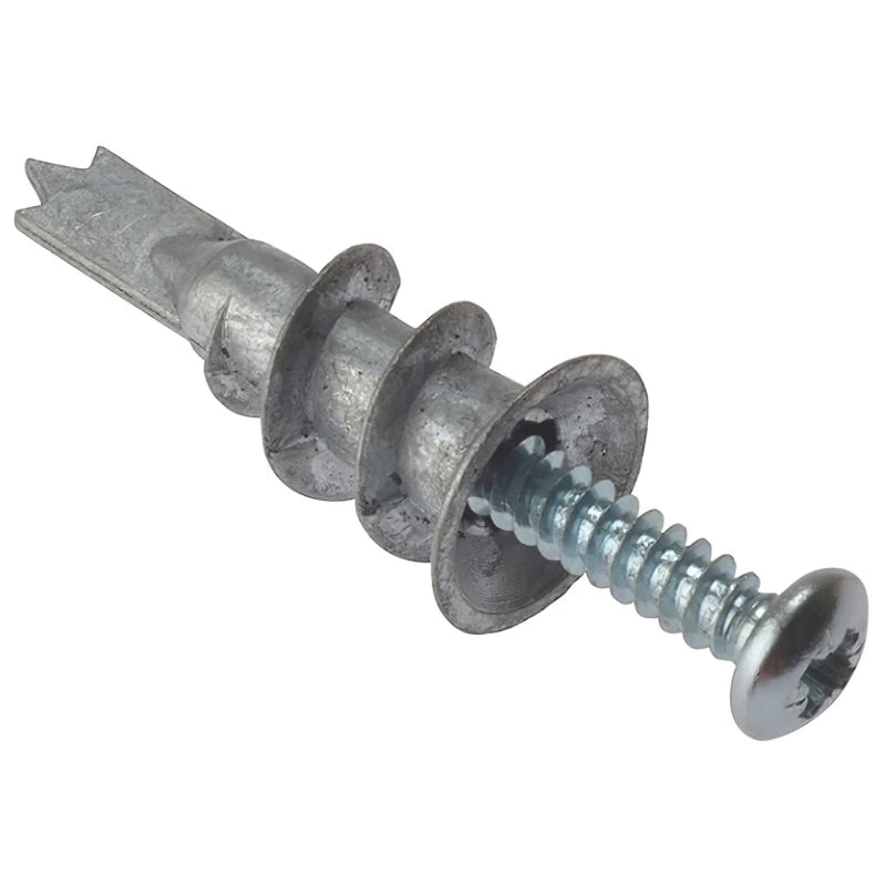 ForgeFix Metal Drywall Speed Plug 4.5 x 35mm - 6pk