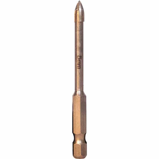 Krobahn Titanium Tile & Glass Drill Bit Cross Head - 5mm