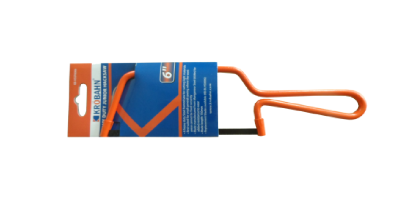Krobahn Heavy Duty Junior Hacksaw - 6"