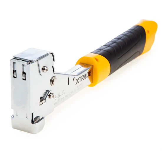 Xtrade PRO Heavy Duty Hammer Tacker