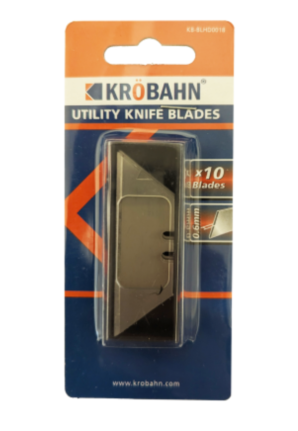 Krobahn Heavy Duty Knife Blades Pk 10