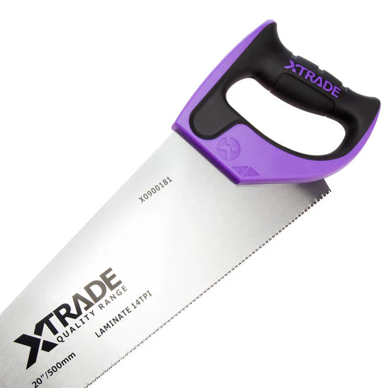 Xtrade UPVC & Laminate Hand Saw