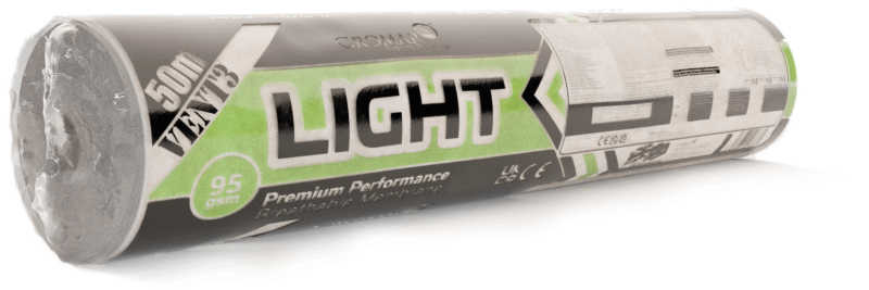 VENT 3 Light BREATHABLE MEMBRANE 1m x 50m