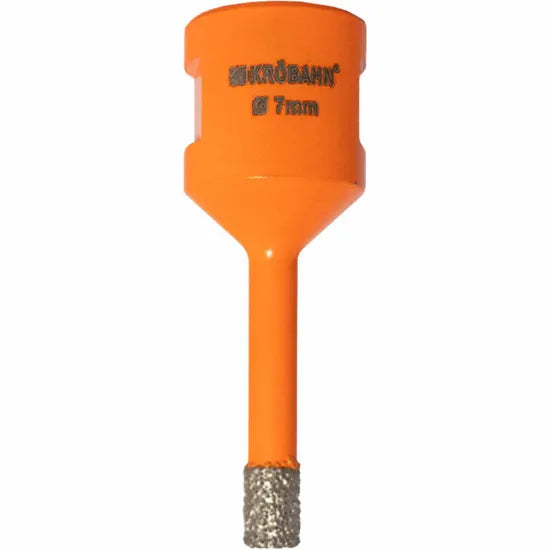 Krobahn Dry Daimond M14 Tile Bit - 7mm