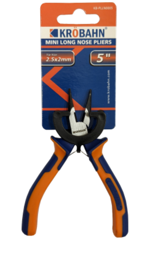 Krobahn Long Nose Pliers - Mini 5"