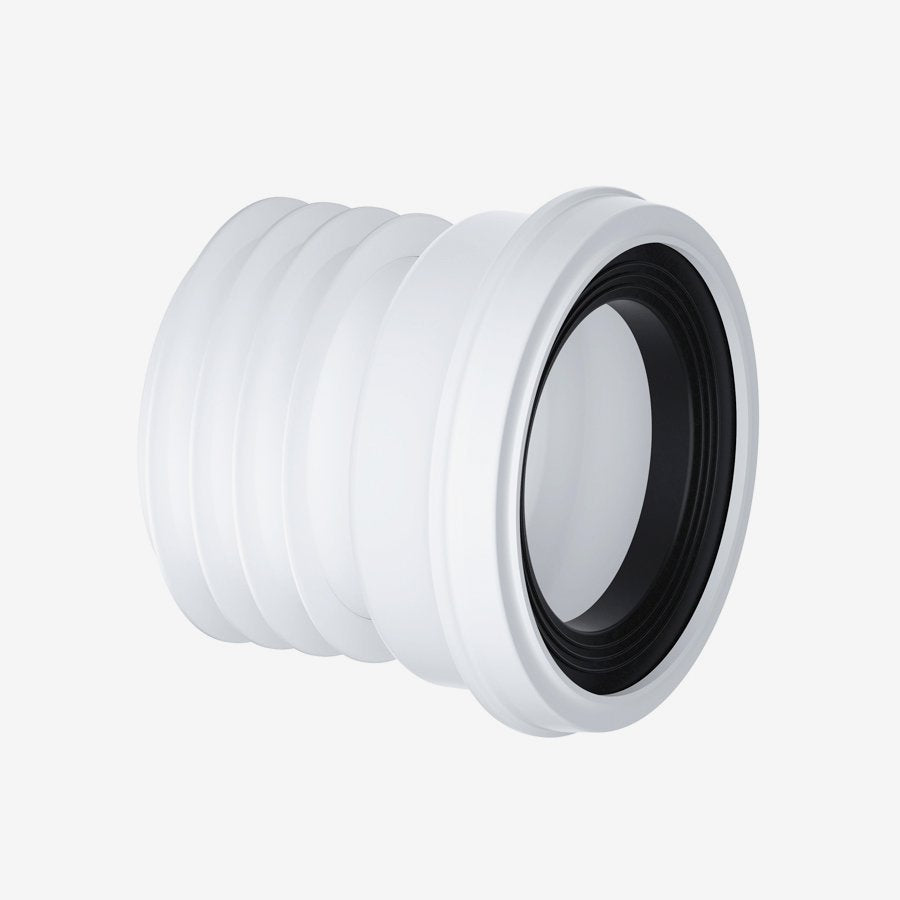 Straight WC Pan Connector