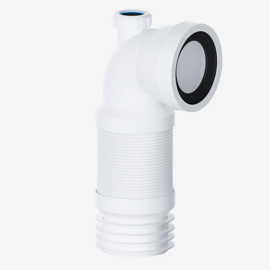 90° Flexible Pan Connector (1¼" Adapter)