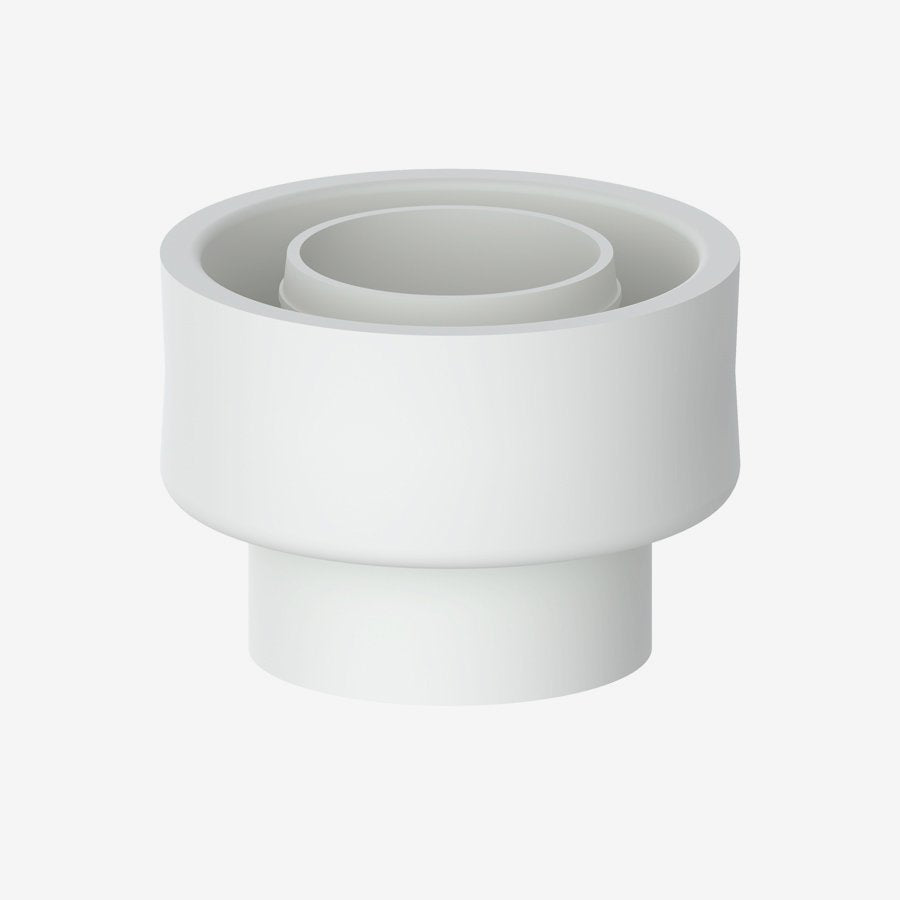 External Flush Cone (White Rubber)