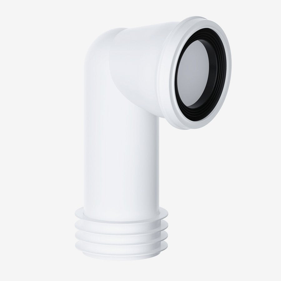 90° Bend WC Pan Connector