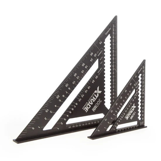 Xtrade Rafter Square 7" 12" Twin Pack