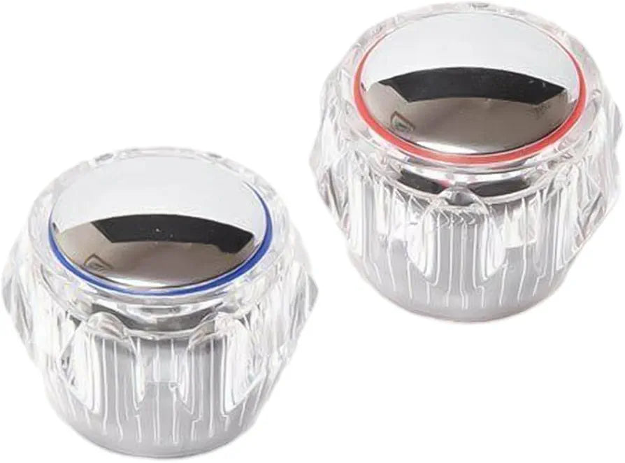 Nabis HOT & Cold Acrylic Heads 1/2'' & 3/4" Tap Reviver Conversion Kit