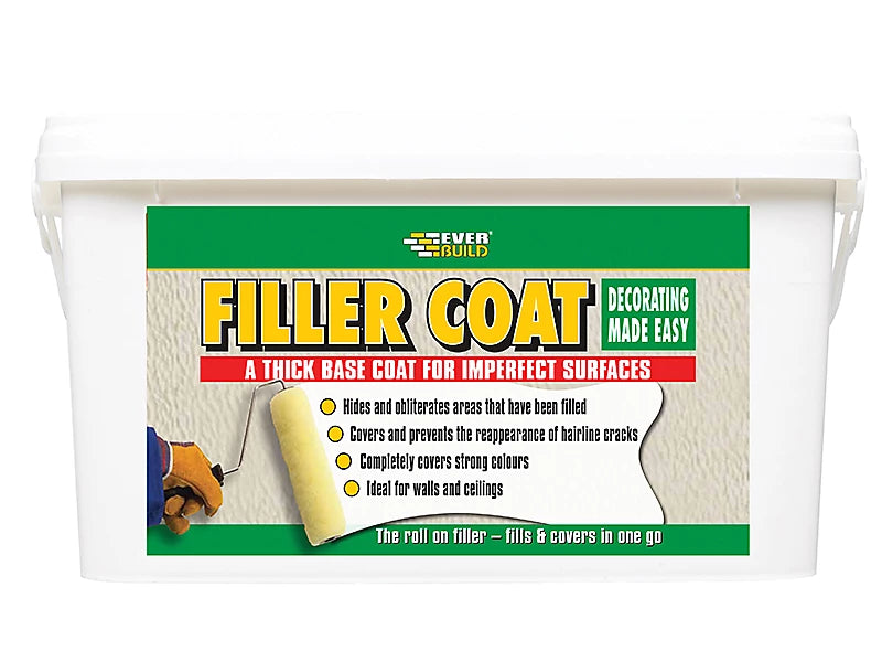 Everbuild Filler Coat 5 Litre