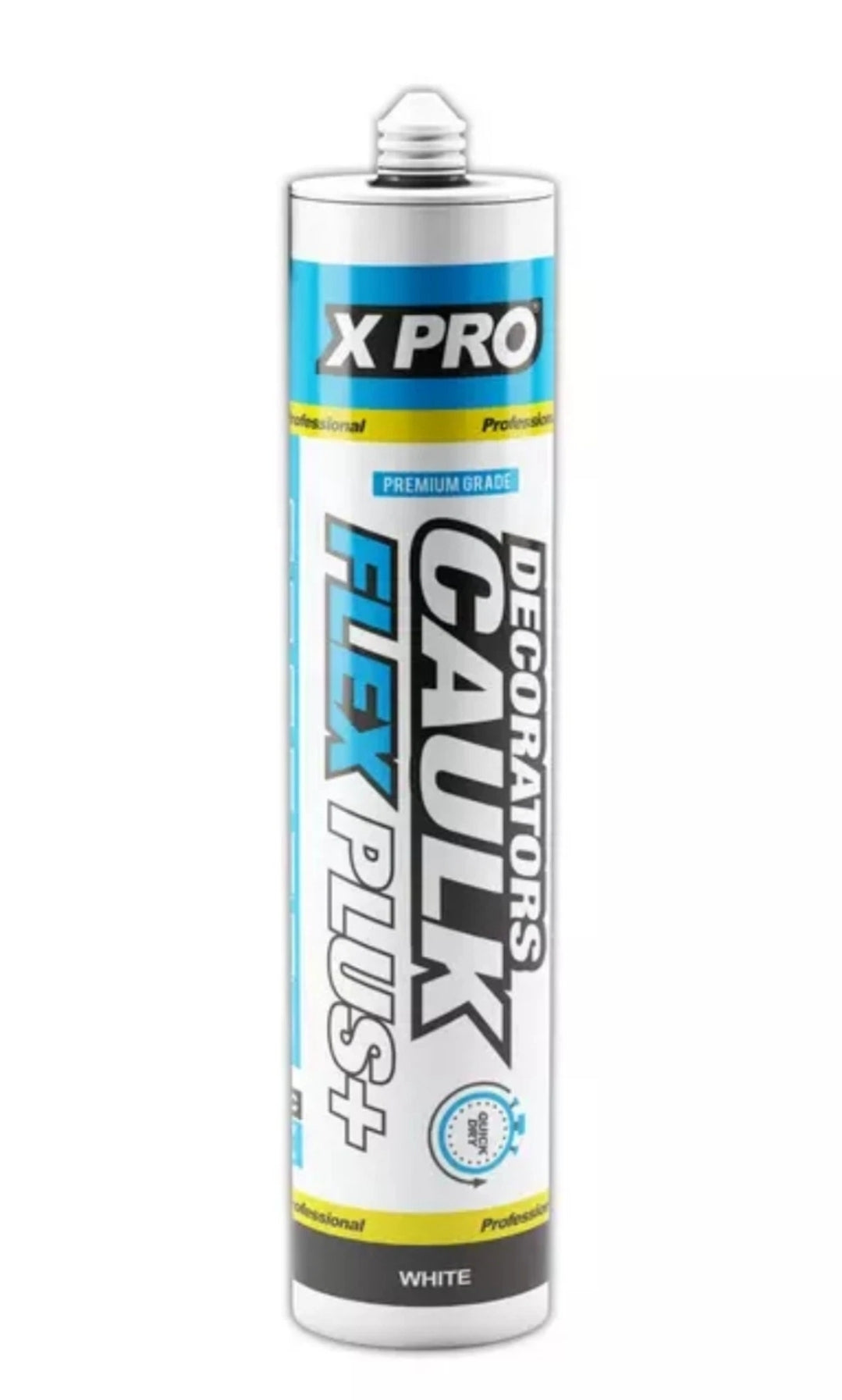XPRO Decorators Caulk Flex Plus C3 Quick Dry Premium Grade - White