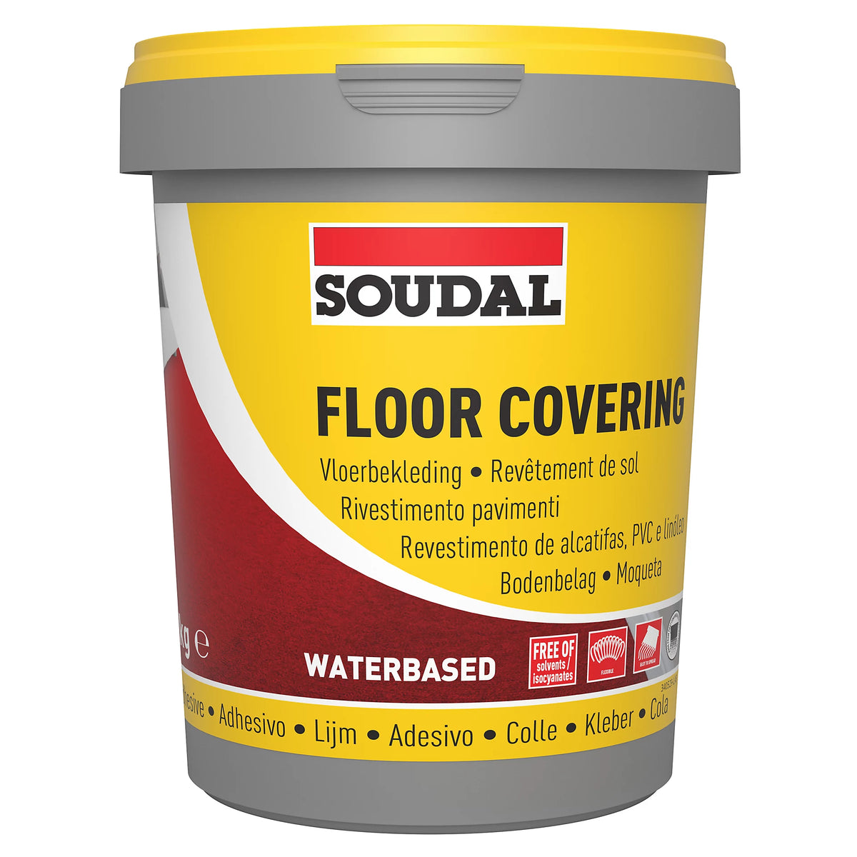 Soudal Vinyl Flooring Adhesive 1kg