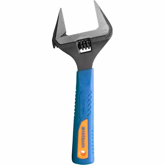 Krobahn Slim Wide Jaw Adjustable Wrench