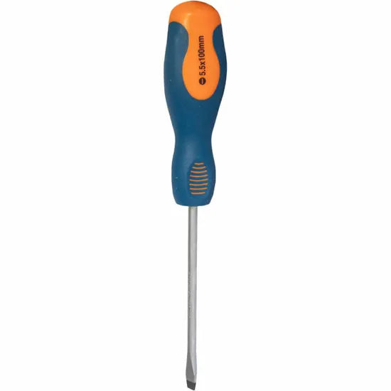 Krobahn Slotted Screwdriver - 5.5 x 100mm
